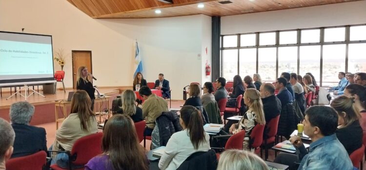 Comenzó la segunda edición del Ciclo de Habilidades Directivas