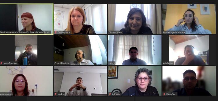 Se suman 6 nuevos egresados de la Tecnicatura Superior en Administración Financiera del Estado