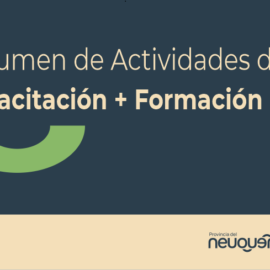Iniciaron las actividades de capacitación y formación para el empleo público