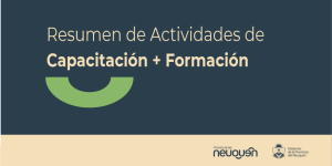 Iniciaron las actividades de capacitación y formación para el empleo público
