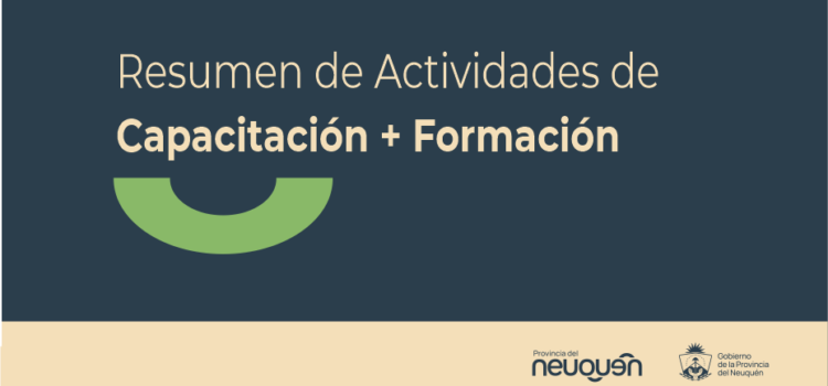 Iniciaron las actividades de capacitación y formación para el empleo público