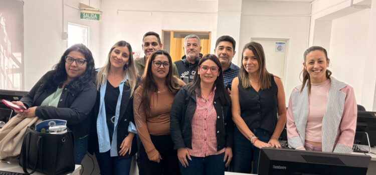 Finalizó el Taller “Sistema RHProNeu”, primera edición del año