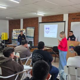Finalizó la segunda edición del Curso Manejo Defensivo