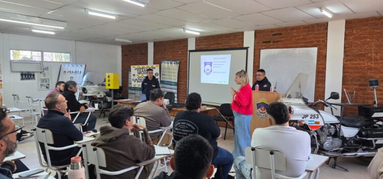 Finalizó la segunda edición del Curso Manejo Defensivo