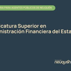 Inició el ciclo lectivo de la Tecnicatura en Administración Financiera del Estado. Cohortes 2025 y 2026