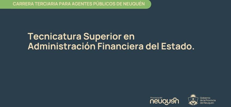Inició el ciclo lectivo de la Tecnicatura en Administración Financiera del Estado. Cohortes 2025 y 2026