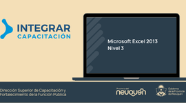 Microsoft Excel 2013 – Nivel 3