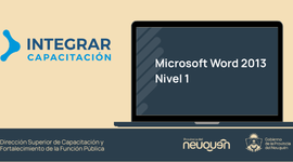 Microsoft Word 2013 – Nivel 1