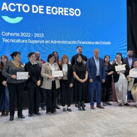 Acto de Egreso. Tecnicatura Superior en Administración Financiera del Estado.