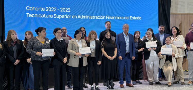 Acto de Egreso. Tecnicatura Superior en Administración Financiera del Estado.