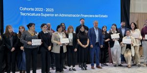 Acto de Egreso. Tecnicatura Superior en Administración Financiera del Estado.