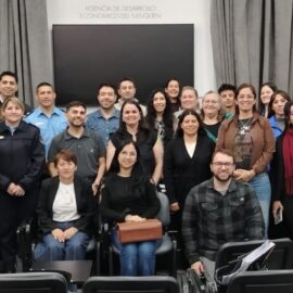 Finalizó el Curso de Oratoria