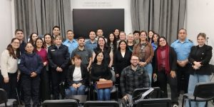 Finalizó el Curso de Oratoria